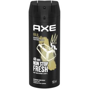 SPRAY AXE GOLD DARK