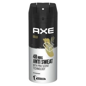 SPRAY AXE GOLD