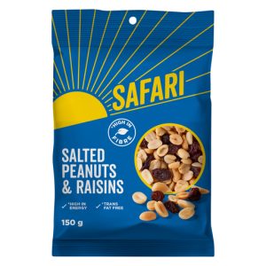 SAFARI P/NUTS & RAISIN