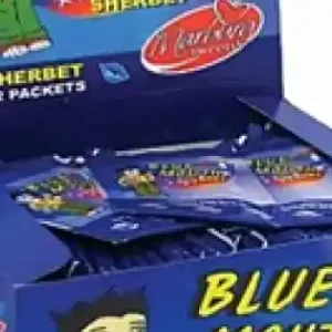 SHERBET BLUE MOUTH