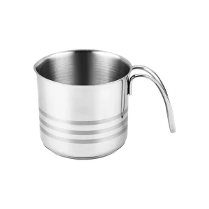 TABLE PRIDE MILK POT S/STEEL
