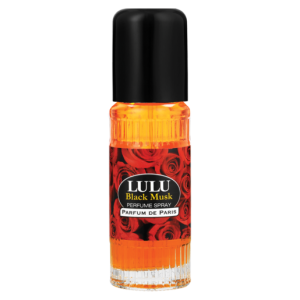 SPRAY LULU BLK MUSK