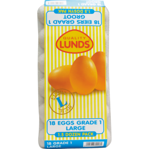EGGS LUNDS LARGE