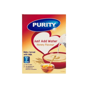 PURITY B/CEREAL+MILK REG