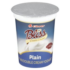 CLOVER YOG BLISS PLAIN D/CREAM