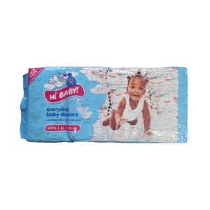 NAPPIES BABY TIME XLRG