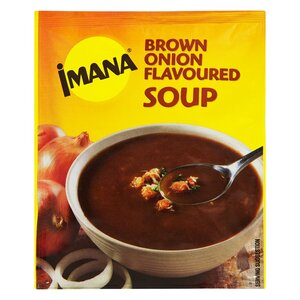 IMANA SOUP BROWN/ONION