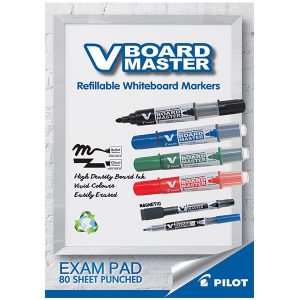 EXAMPAD A4 F&M 80PG