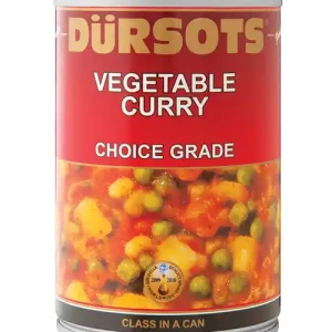 DURSOT VEG CURRY