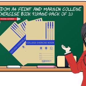 BOOK A4 F&M COLLEGE 72PGX20