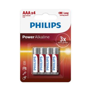 PHILIPS LR03 AAA MICRO